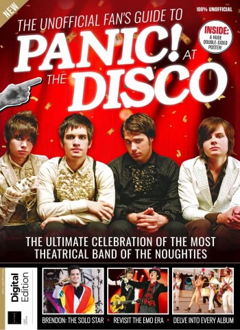 The Unofficial Fan's Guide to Panic! At the Disco - 1st Edition - 14 May 2026 cover