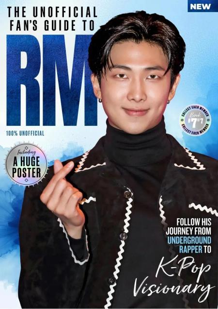 The Unofficial Fan's Guide to RM - 1st Edition - 1 October 2026 cover