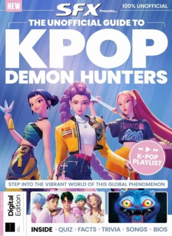The Unofficial Guide to KPop Demon Hunters - 1st Edition - 24 October 2025 Magazine