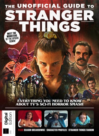 The Unofficial Guide to Stranger Things - 4th Edition - September 2025 Magazine