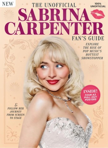 The Unofficial Sabrina Carpenter Fan's Guide - 4th Edition - 5 February 2026 cover