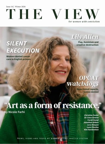 Front cover of The View Magazine - Winter 2026 magazine issue