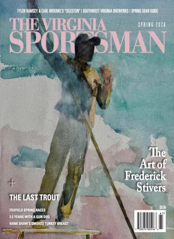 The Virginia Sportsman Magazine - Spring 2026 cover