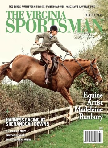 The Virginia Sportsman Magazine - Winter 2025-2026 cover