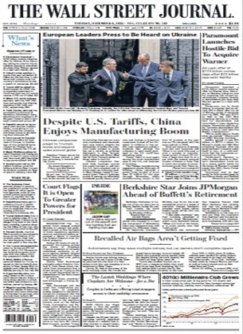 The Wall Street Journal - December 09, 2025 Magazine