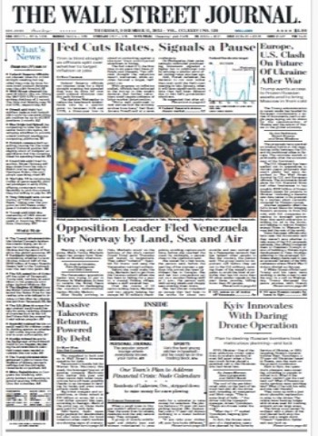 The Wall Street Journal - December 11, 2025 Magazine