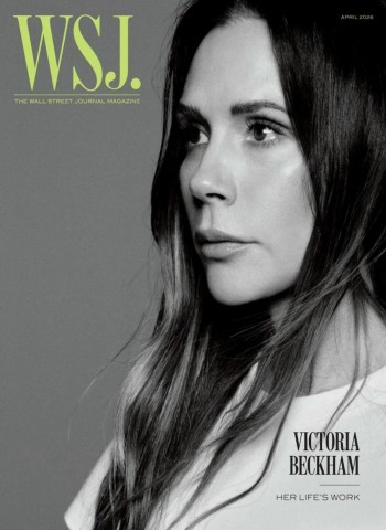 The Wall Street Journal Magazine - April 2026 cover