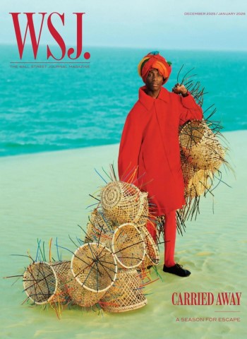 The Wall Street Journal Magazine - December 2025 - January 2026 Magazine
