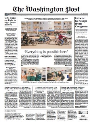 The Washington Post - November 22, 2025 Magazine