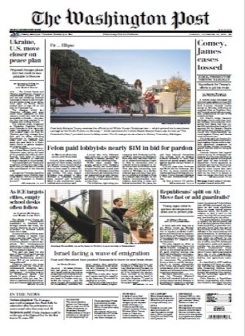 The Washington Post - November 25, 2025 Magazine