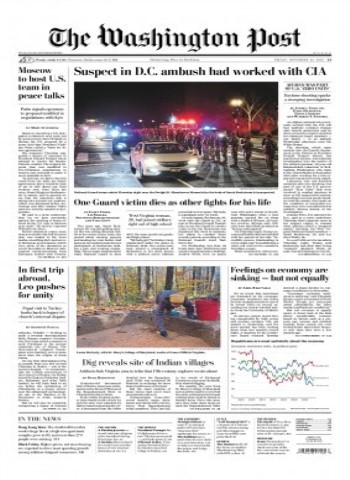 The Washington Post - November 28, 2025 Magazine