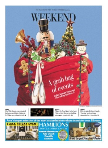 The Washington Post Weekend - November 28, 2025 Magazine