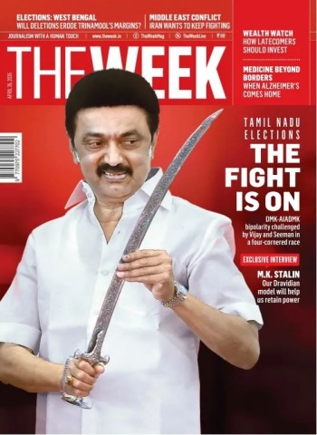 The Week India - April 26, 2026 cover
