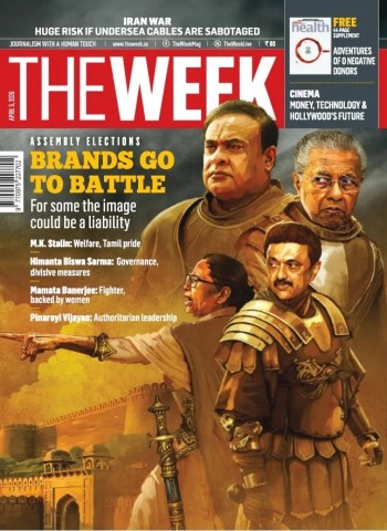 The Week India - April 5, 2026 cover