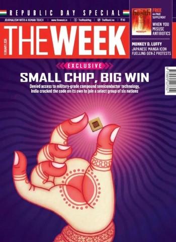 The Week India - February 01, 2026 cover
