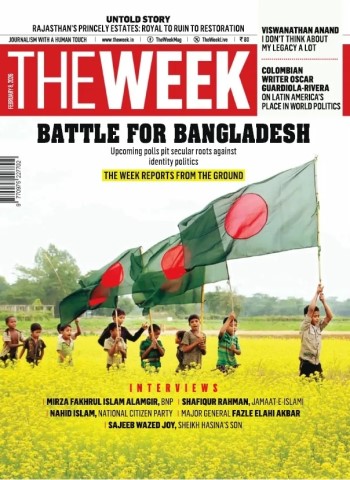 The Week India - February 08, 2026 cover