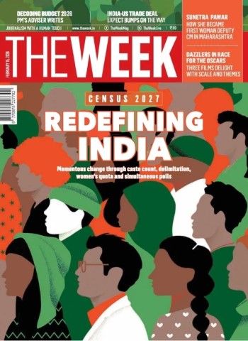 The Week India - February 15, 2026 cover