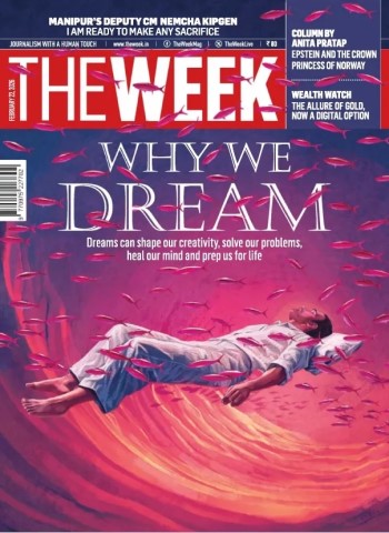 The Week India - February 22, 2026 cover