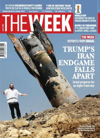 The Week India - June 21, 2026 cover