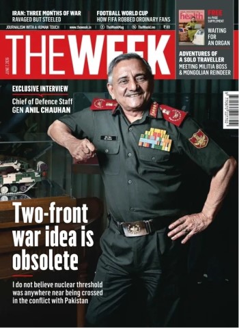 The Week India - June 7, 2026 cover