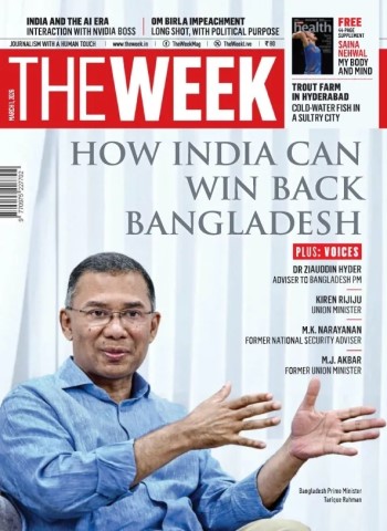 The Week India - March 01, 2026 cover