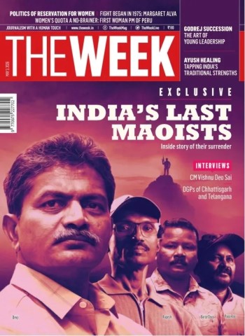 The Week India - May 03, 2026 cover