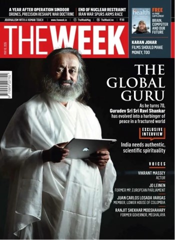 The Week India - May 10, 2026 cover