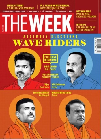 The Week India - May 17, 2026 cover