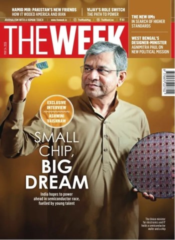 The Week India - May 24, 2026 cover