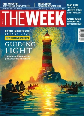 The Week India - May 31, 2026 cover