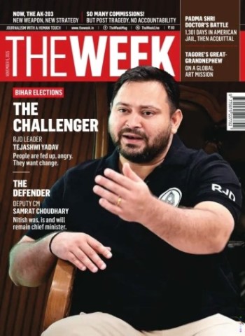 The Week India - November 9, 2025 Magazine