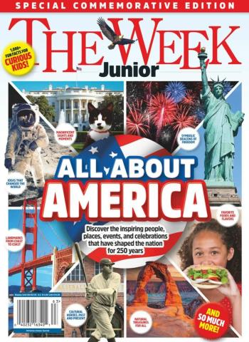 The Week Junior All About America, 2026 cover