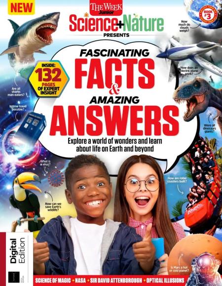 The Week Junior Science+Nature Presents - Fascinating Facts & Amazing Answers - 5th Edition 2026 Magazine