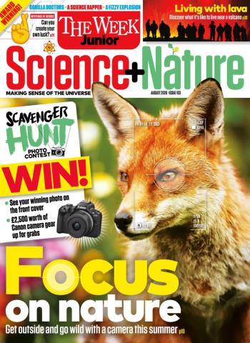 The Week Junior Science+Nature UK - August 2026 Magazine