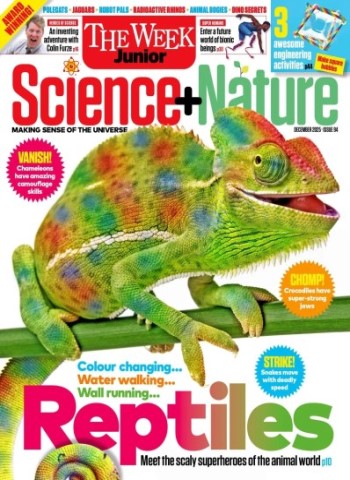 The Week Junior Science+Nature UK - December 2025 Magazine