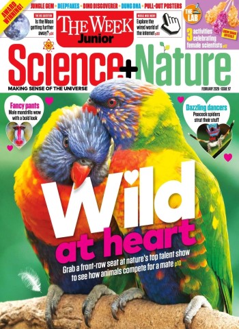 The Week Junior Science+Nature UK - February 2026 Magazine
