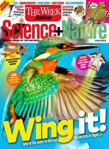 The Week Junior Science+Nature UK - July 2026 Magazine