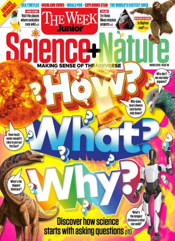 The Week Junior Science+Nature UK - March 2026 Magazine