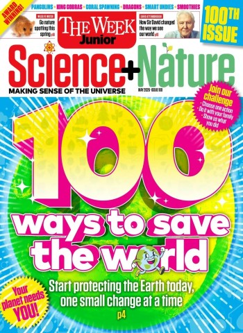 The Week Junior Science+Nature UK - May 2026 cover