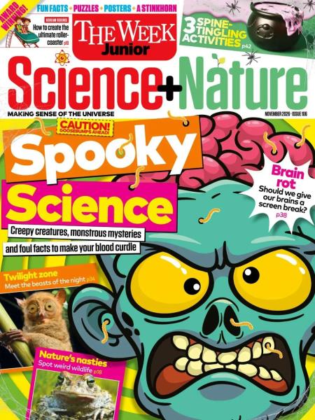 The Week Junior Science+Nature UK - November 2026 Magazine