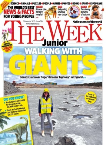 The Week Junior UK - 1 November 2025 Magazine