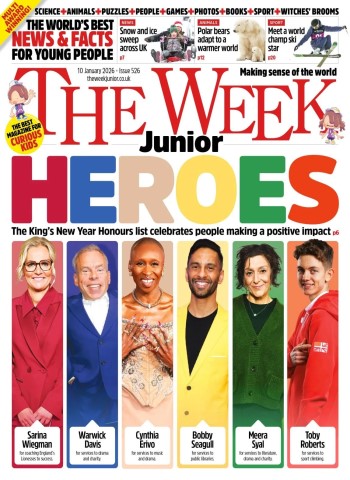 The Week Junior UK - 10 January 2026 Magazine