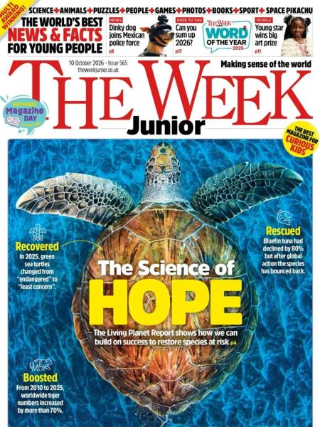 The Week Junior UK - 10 October 2026 Magazine