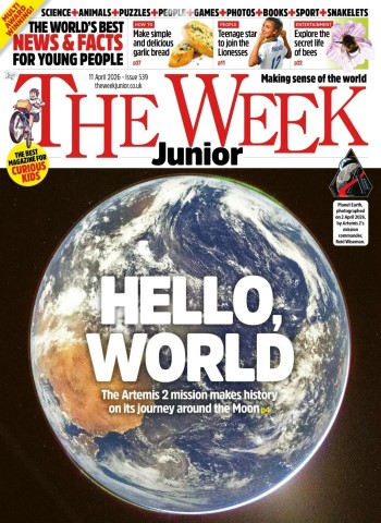 The Week Junior UK - 11 April 2026 cover