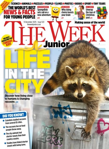 The Week Junior UK - 13 December 2025 Magazine