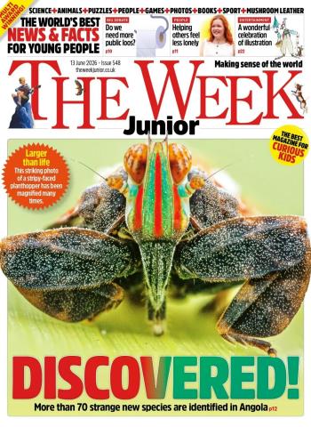 The Week Junior UK - 13 June 2026 Magazine