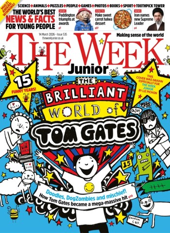 The Week Junior UK - 14 March 2026 cover