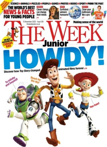 The Week Junior UK - 15 November 2025 Magazine