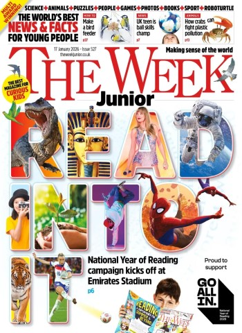 The Week Junior UK - 17 January 2026 cover