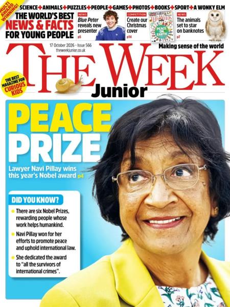 The Week Junior UK - 17 October 2026 Magazine
